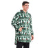 Snuggs Blanket Hoodie Green Christmas